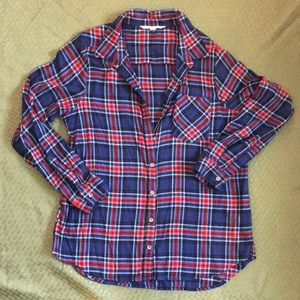 Vanilla star size L womens flannel. Pre owned-Great condition. Singe pocket.